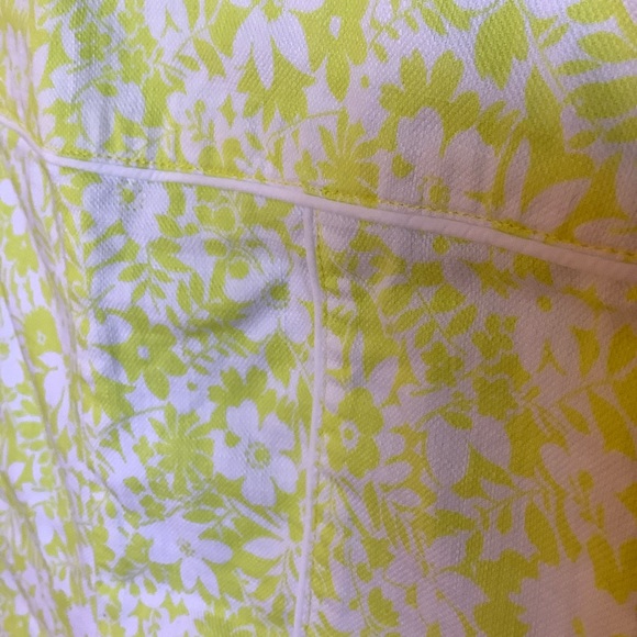 4T Janie And Jack Lemonade Blossom Floral Romper - Picture 4 of 8